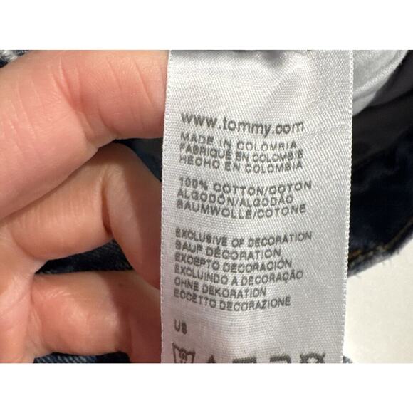 Tommy Hilfiger Jeans Size 34 X 32 Relaxed Fit Denim - Picture 11 of 11